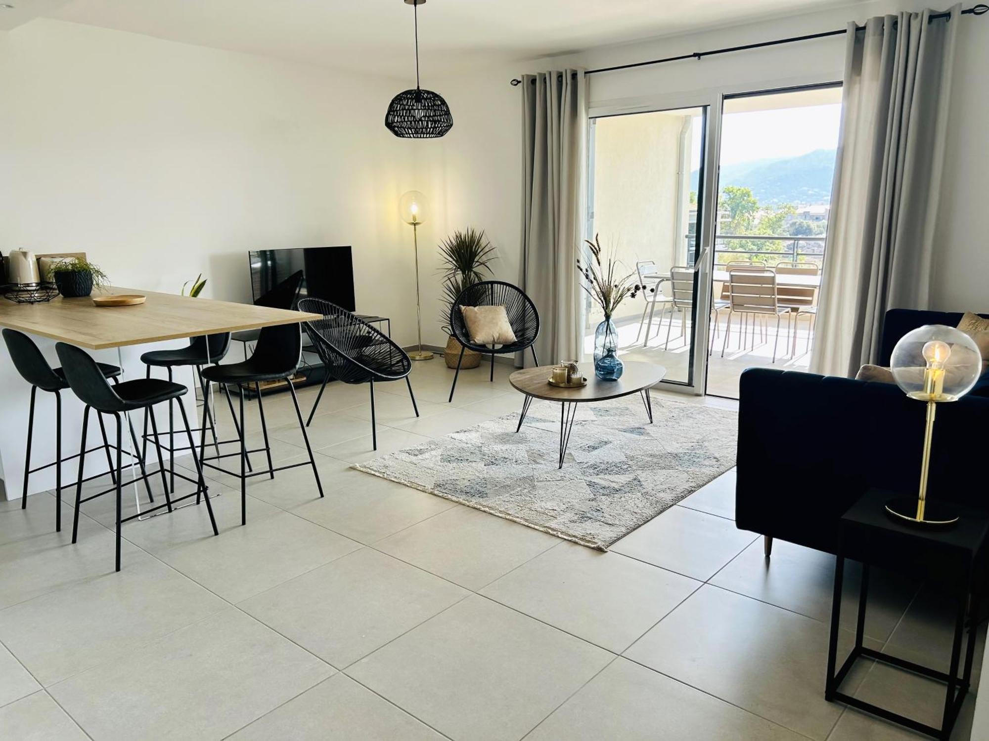 Sognu Di Serena - Superbe Appartement Avec Parking Gratuit Sur Place Porto Vecchio Exterior foto